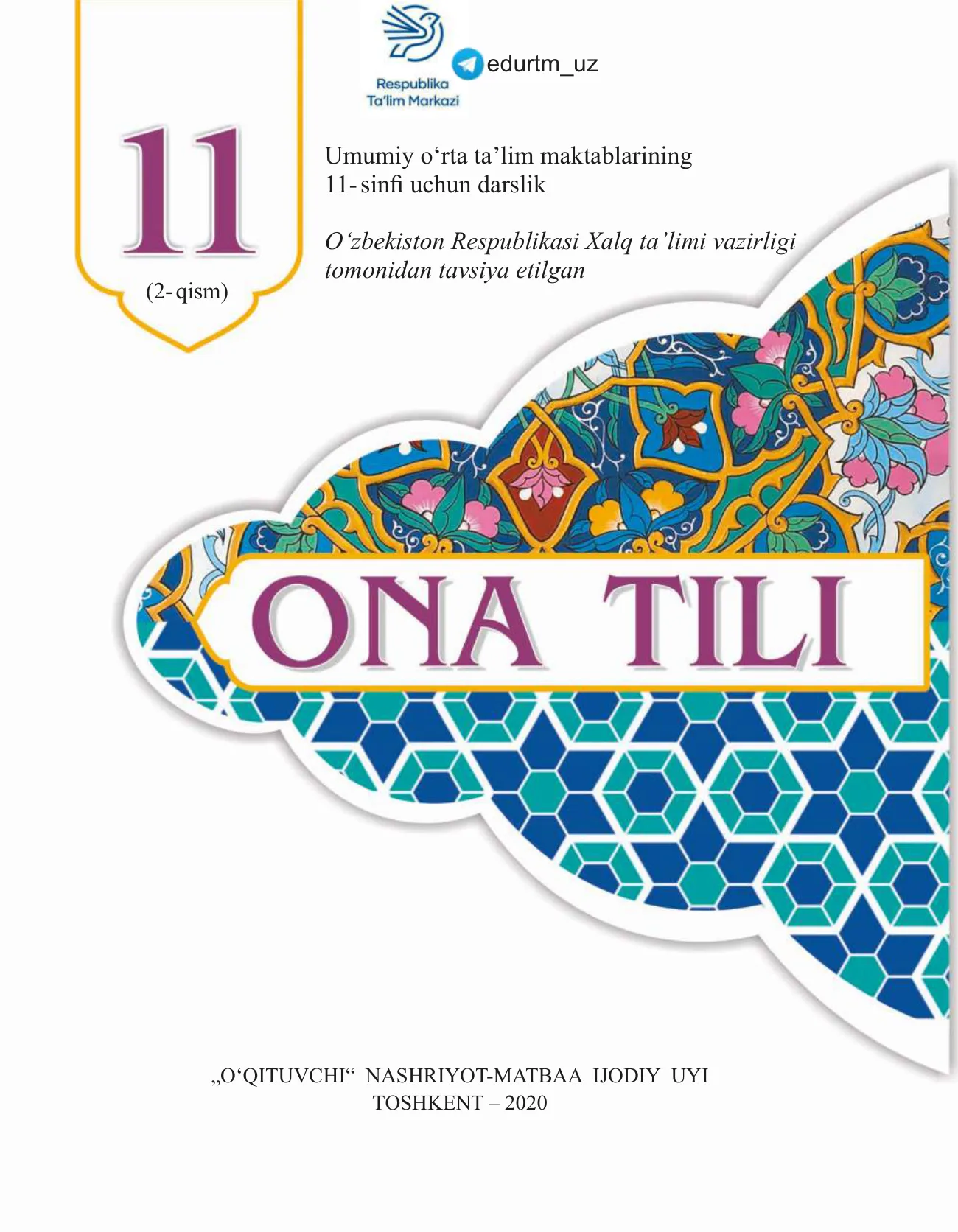 Ona tili 11-sinf